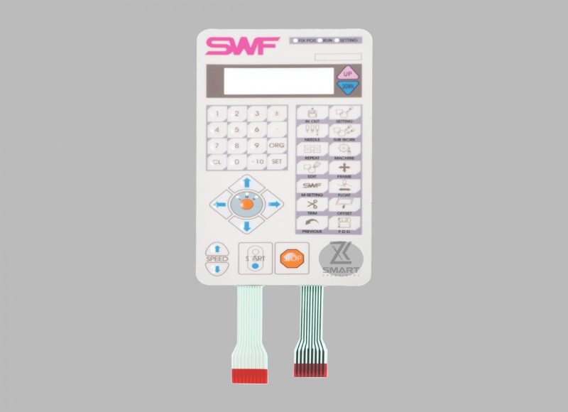ESWF-GP-011823 Bảng điều khiển Keypad Công tắc màng bàn phím Generic SunStar Máy thêu phụ tùng phụ tùng
