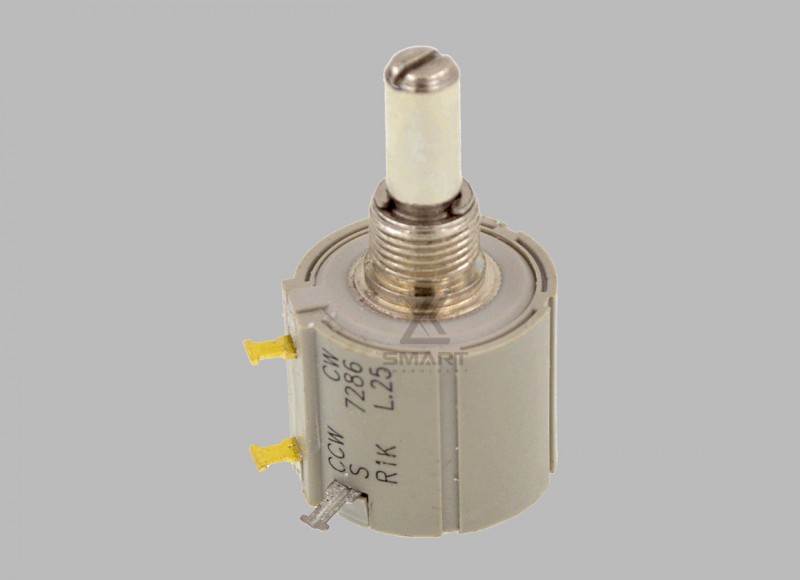 Máy thêu phụ tùng thay thế Wirewound 10 Ring 7286 R1K Multitur Potentiometer