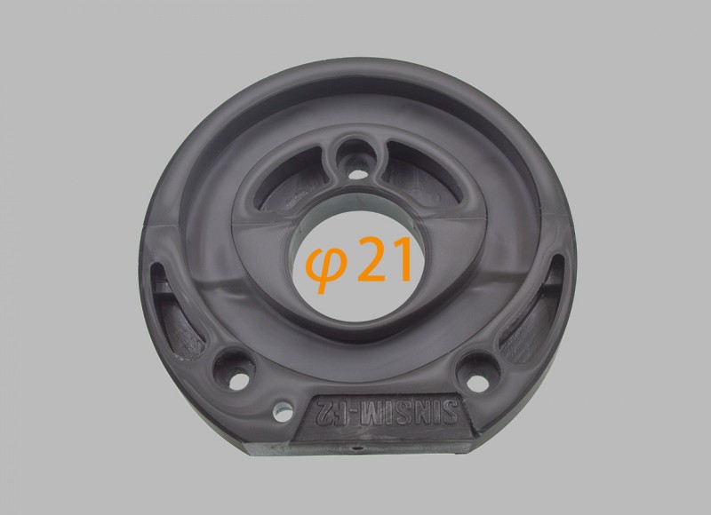 SINSIM-F2 21mm có thể tách rời máy ép chân cam Thêu máy phụ tùng A02OP21S