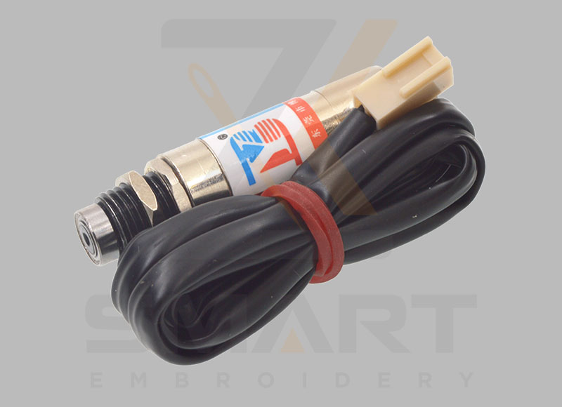 Nhảy điện từ với ổ trục và miniplug cho máy thêu Trung Quốc phụ tùng A0901CBS