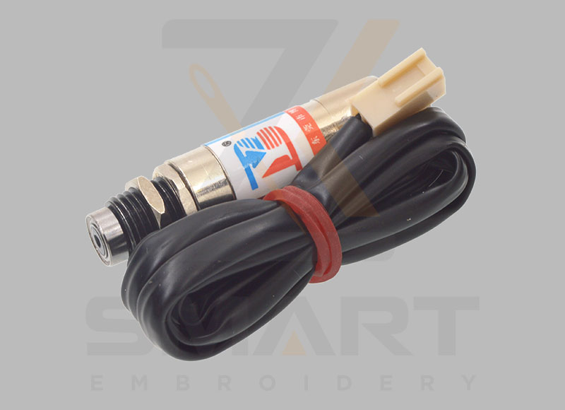 Nhảy điện từ với ổ trục và miniplug cho máy thêu Trung Quốc phụ tùng A0901CBS