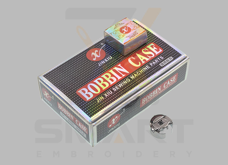 20 PCS Jinxiu 1.6 lần Bobbin Case Máy tính thêu Phụ kiện R02JX1.602