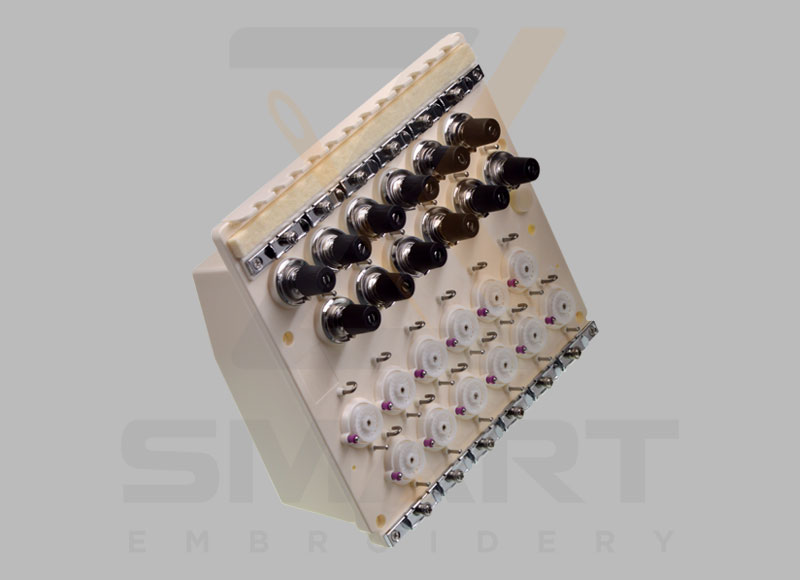 12 kim chỉ kẹp sợi máy tính thêu máy máy tính phụ kiện