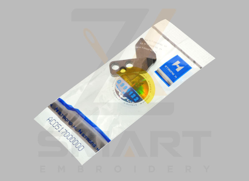 Máy thêu Tajima Lưỡi dao di động AC0517000000 AC0516000000