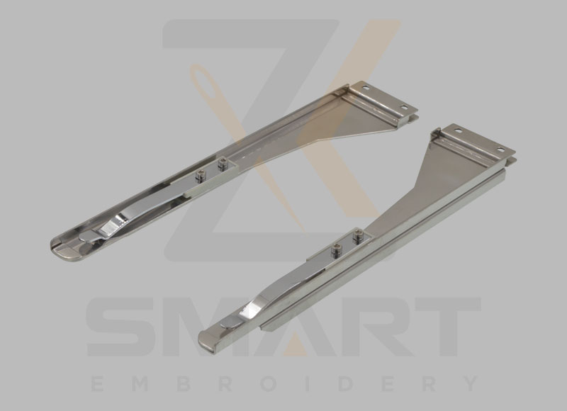 Nắp ống hình ống Hoop giữ cánh tay kết nối Tấm bên trái và bên phải Máy thêu phụ tùng D020401