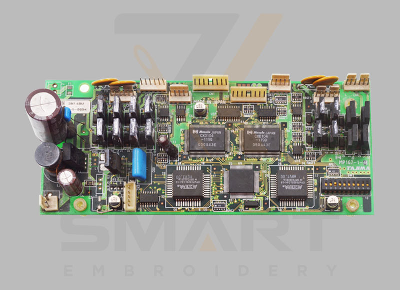 Đã qua sử dụng bảng thẻ MP 167-1 cho máy thêu Tajima