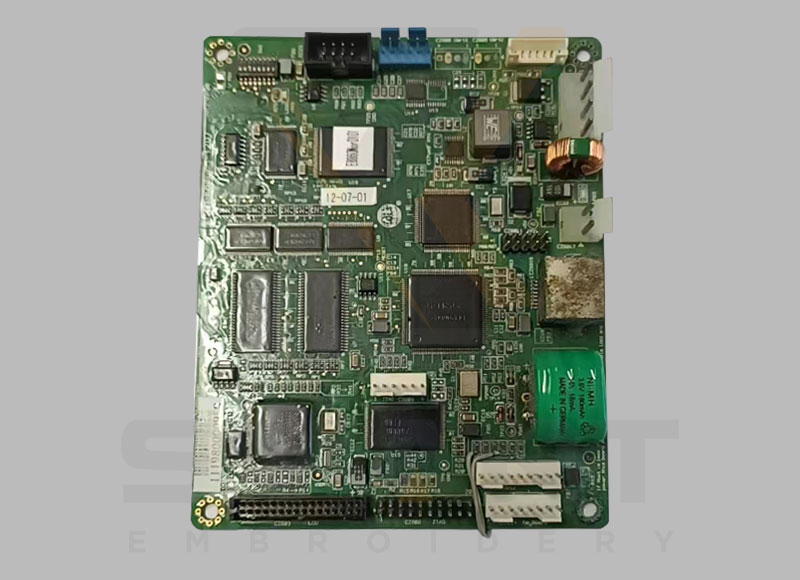 Đã qua sử dụng thẻ chính của Dahao CPU P/N E8860 cho máy thêu Trung Quốc