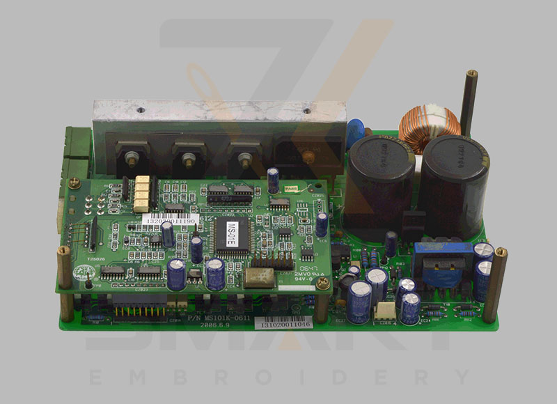 Trình điều khiển động cơ đã qua sử dụng MS-02 Board cho Trung Quốc Dahao Hệ thống thêu máy phụ tùng