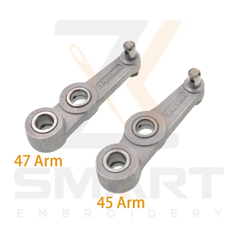 Đòn bẩy lái kim EG0527000000 080230050S00 cho máy thêu Tajima A04TJ01-45 A04TJ01-47