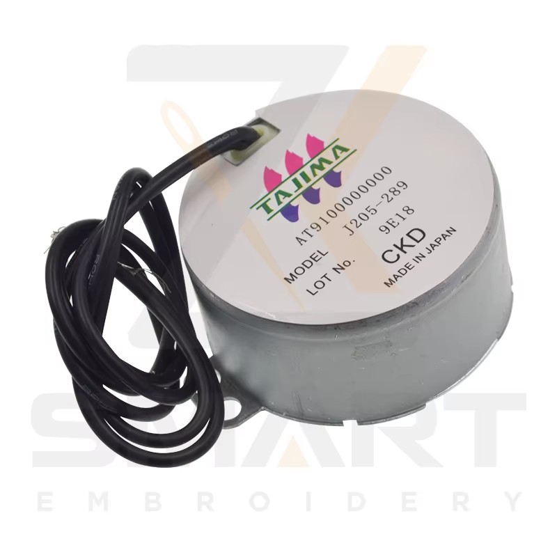 Động cơ gạt nước Tajima chung AT9100000000 cho TMFD loại 2 trên sợi trên
