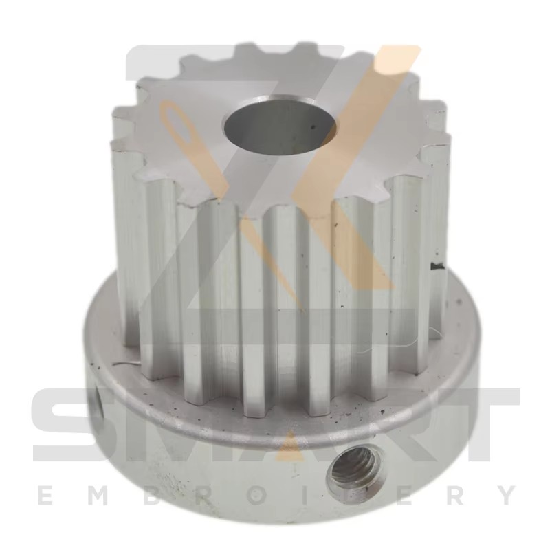 Pulley S5M Chiều rộng 15MM SWF Embroidery Machine Parts D05-S5M-D8-T16-W15KF