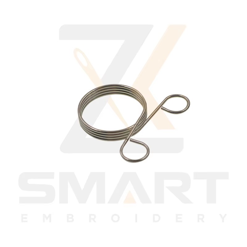 Móc chủ đề trên lò xo trở lại JE0501000000 cho các bộ phận máy thêu Tajima C01040801 C01040802