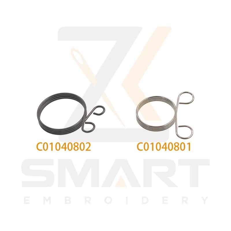 Hook Return Upper Thread Spring JE0501000000 cho bộ phận máy móc Tajima C01040801 C01040802