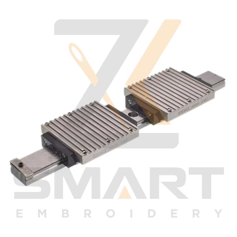 1 mảnh Slider đường ray tuyến tính QXG 25F Máy thêu Bộ phận D08011-Shnz-Qxg/25F