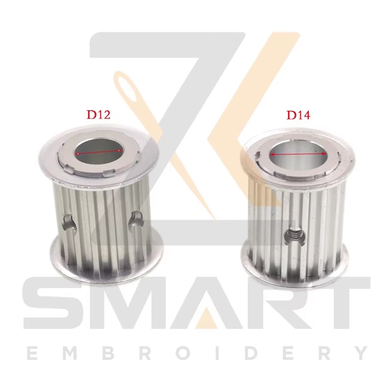 Pulley S5M 16 răng cho SWF Tajima máy ép phụ tùng