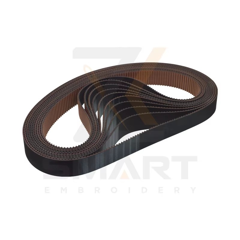 Ban đầu MBL Timing Belt STD5M 1025 35MM Chiều rộng cho Tajima Embroidery Machine Parts D01-S5M-1025-35-MBL