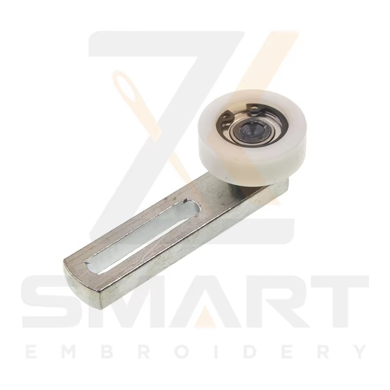 Khung Presser Roller với cơ sở Tajima SWF Trung Quốc Embroidery Machine Parts D08005-TJ02