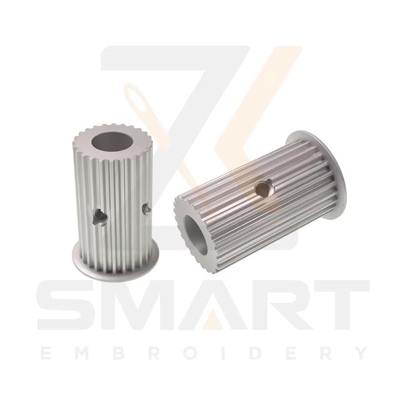 Tajima Máy đúc Phụ tùng Pulley GN0708000000 S5M 24 răng D05-S5M-D19-T24-W50