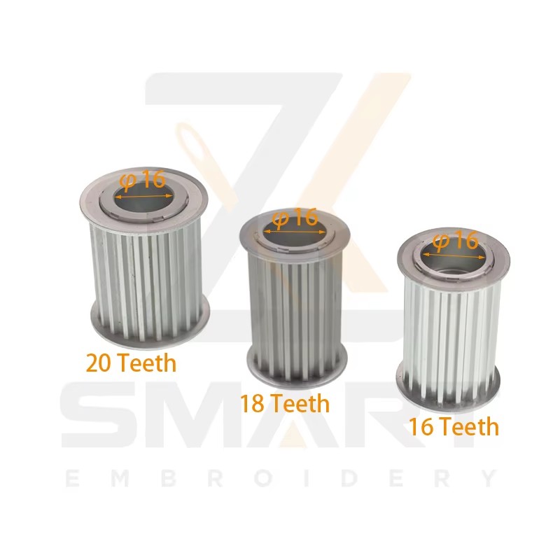 Tajima SWF Máy ép răng S5M 16/18/20 Răng 35MM Chiều rộng 501470050S11 UN110030A000 501470050S10 501470040000