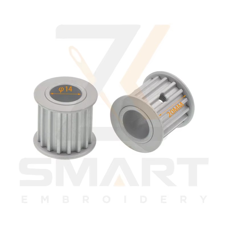 Tajima SWF Trung Quốc Máy đóng hộp Phụ tùng Pulley T5 16 răng D05-T5-D14-T16-W20