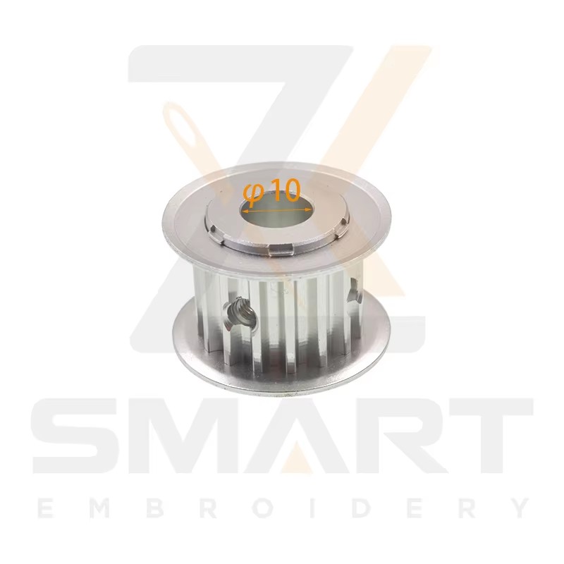 Tajima SWF Trung Quốc Máy đóng gói bộ phận Pulley S5M 16 răng D05-S5M-D10-T16-W15-AF