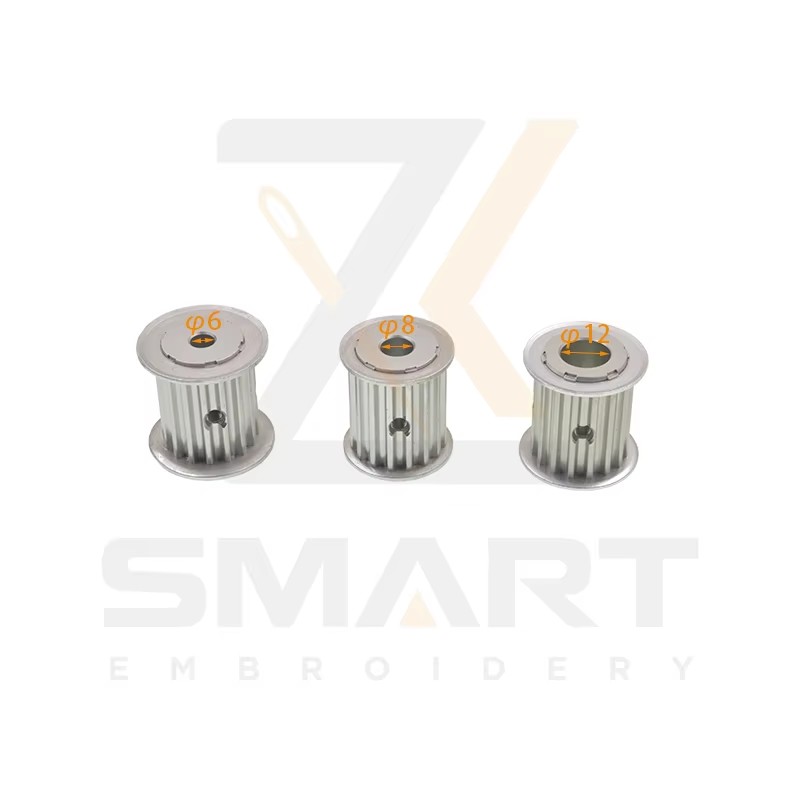 Tajima SWF Trung Quốc Máy đóng hộp Phụ tùng Pulley S5M 16 răng D05-S5M-D6-T16-W25-AF D05-S5M-D8-T16-W25-AF D05-S5M-D12-T16-W25