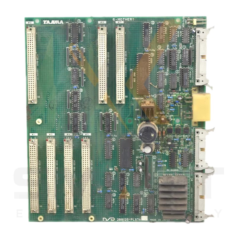6-MOTHER1 Board Tajima Máy đóng hộp Phụ tùng ETJ-6-MOTHER1
