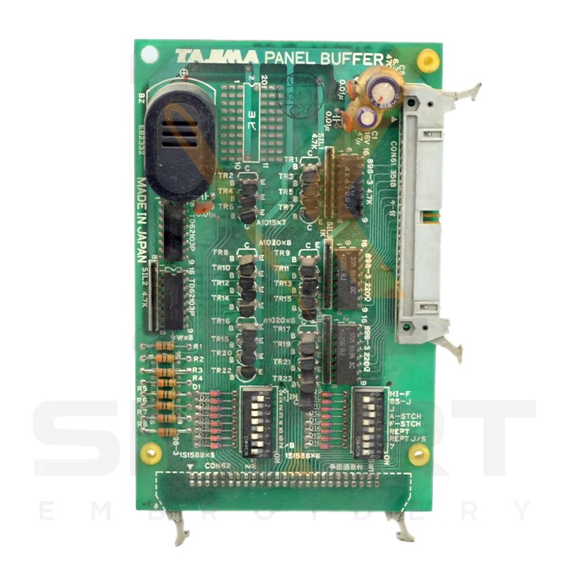 Panel Buffer Board Tajima Máy đóng hộp Phụ tùng ETJ-PANELBUFFER