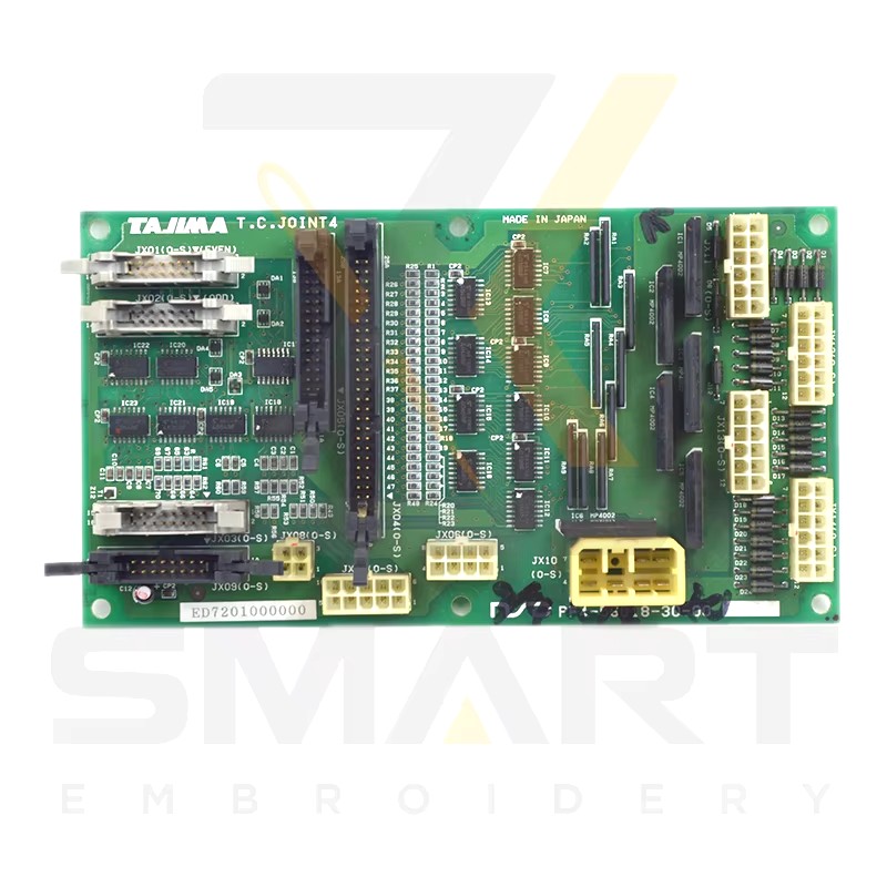 Thẻ Tajima sử dụng ETJ-T.C.JOINT4 Phụ tùng máy đóng hộp ETJ-T.C.JOINT4