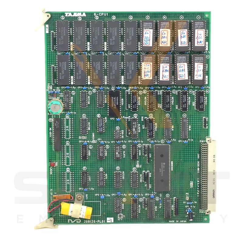 Sử dụng Tajima Board 6-CPU1 Embroidery Machine Parts ETJ-6-CPU1