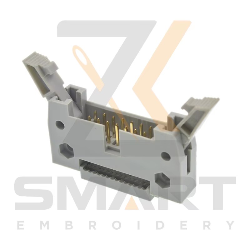 20 Pieces Cable Pressing Type Of Horn Socket 14 Pins Máy đóng hộp Các bộ phận E12-DC2-14P