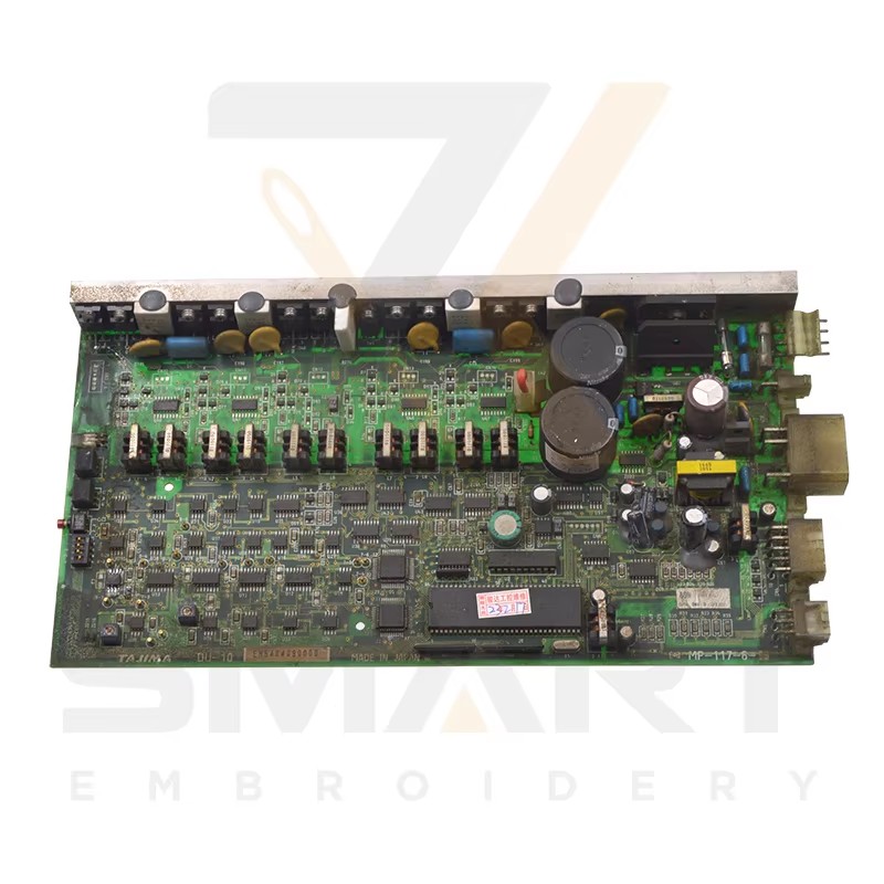 Sử dụng TAJIMA DU10 Driver Board MP117 0J2201000090 0J2201000091 0J2204900000 EH5404000000 EH5404060000 Phụ tùng máy đóng hộp