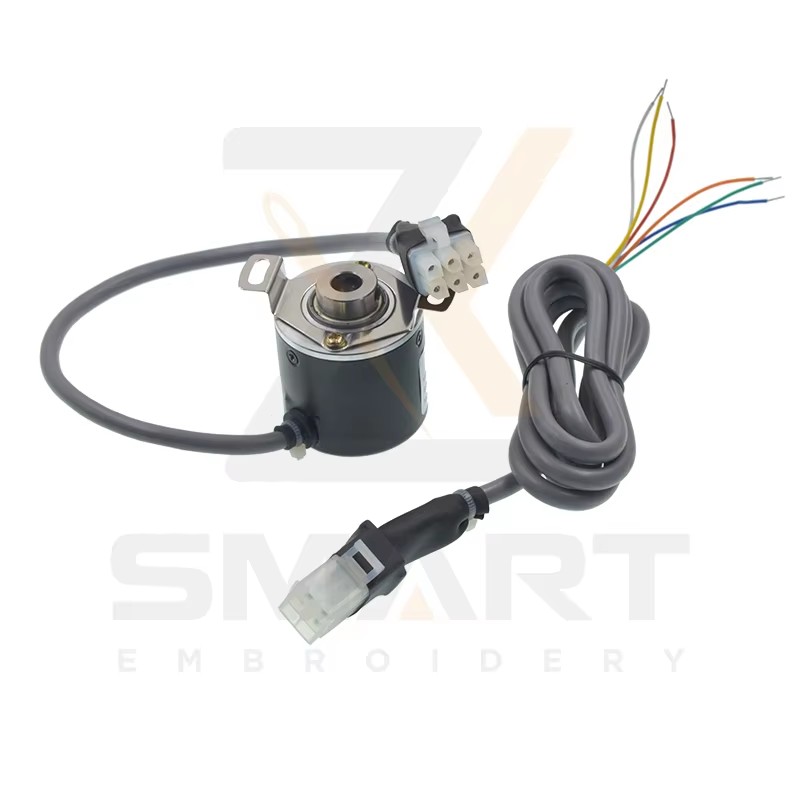 Generic TAJIMA ROtary Encoder 642100040000,EF6600A00000 Phụ tùng máy đóng hộp ETJ-EC01