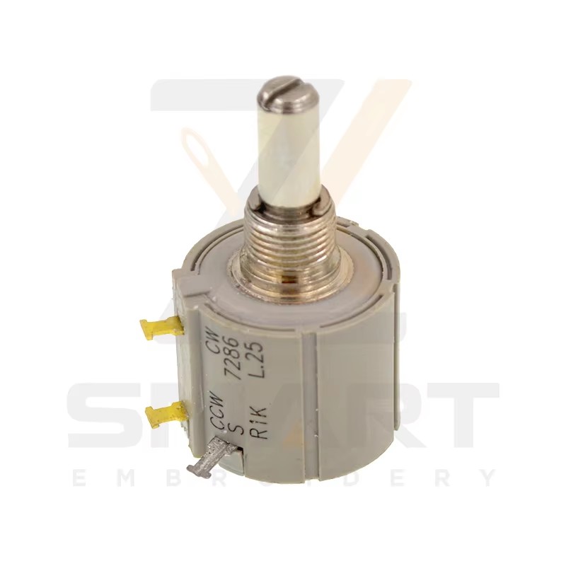 Color Change Potentiometer 7286 R1K L.25 Đối với TAJIMA, Trung Quốc Máy đóng hộp