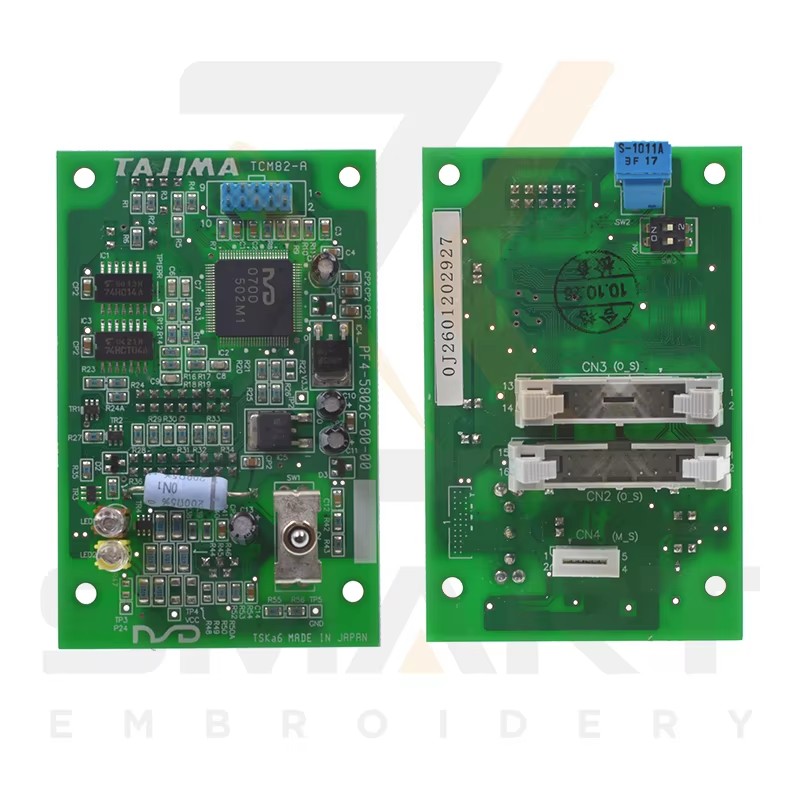 TAJIMA TCM82-A Card 0J2601201045, 0J2601201034, 0J2601200011 Đối với TFGN Embroidery Machine