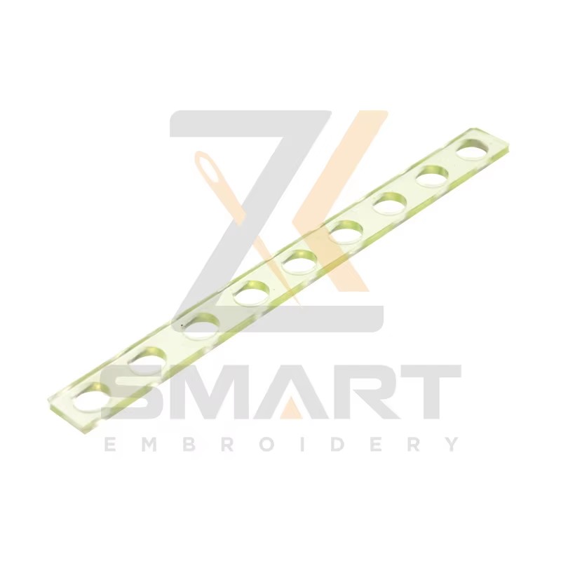 9 màu sắc 3MM độ dày cao su gối cho Needle Bar trường hợp Tajima Trung Quốc SWF đóng gói máy phụ tùng N0203-3*9