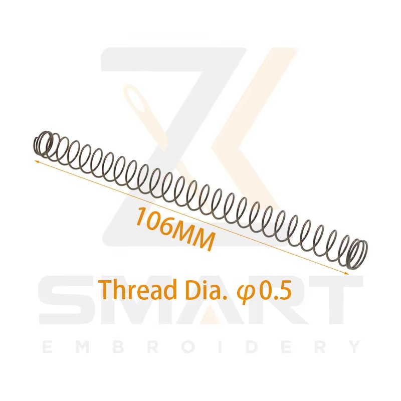 Tấm kim trở lại mùa xuân 05008AF-T121 Tajima SWF Trung Quốc Máy đóng băng N0501-0.5