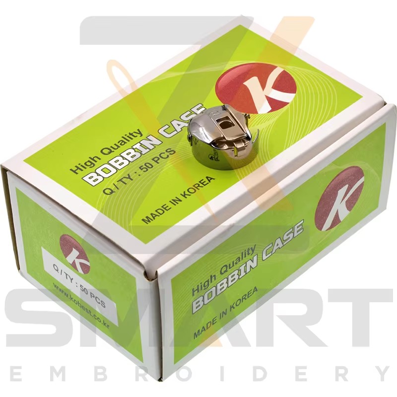 1.6 KOBEST Bobbin Case Đối với Semi Jumbo Rotary Hook Tajima Barudan SWF Trung Quốc Embroidery Machine Parts R02KB-1.6