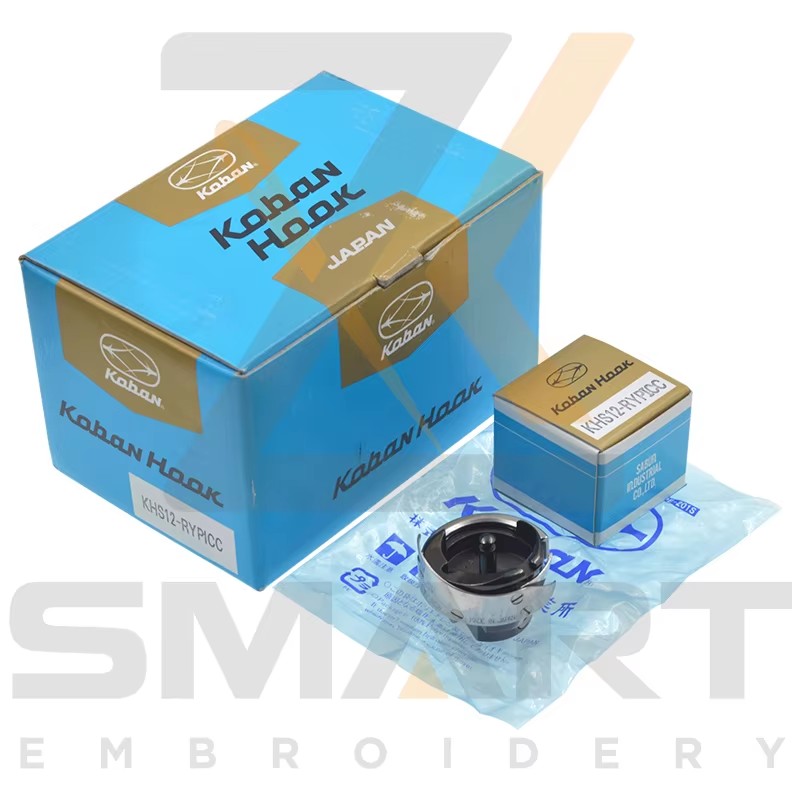 Original Koban DLC Coating Rotary Hook KHS12-RYPICC Cho Tajima Barudan SWF Trung Quốc Máy đóng băng R01KHS12-RYPICC-S