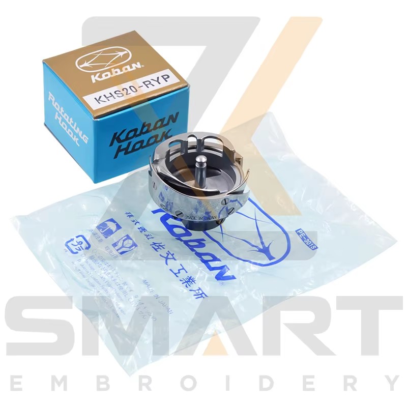 Genuine KOBAN Jumbo Rotary Hook KHS20-RYP MEC05050100 Đối với Tajima Barudan SWF Trung Quốc Máy móc lót R01KHS20-RYP-S