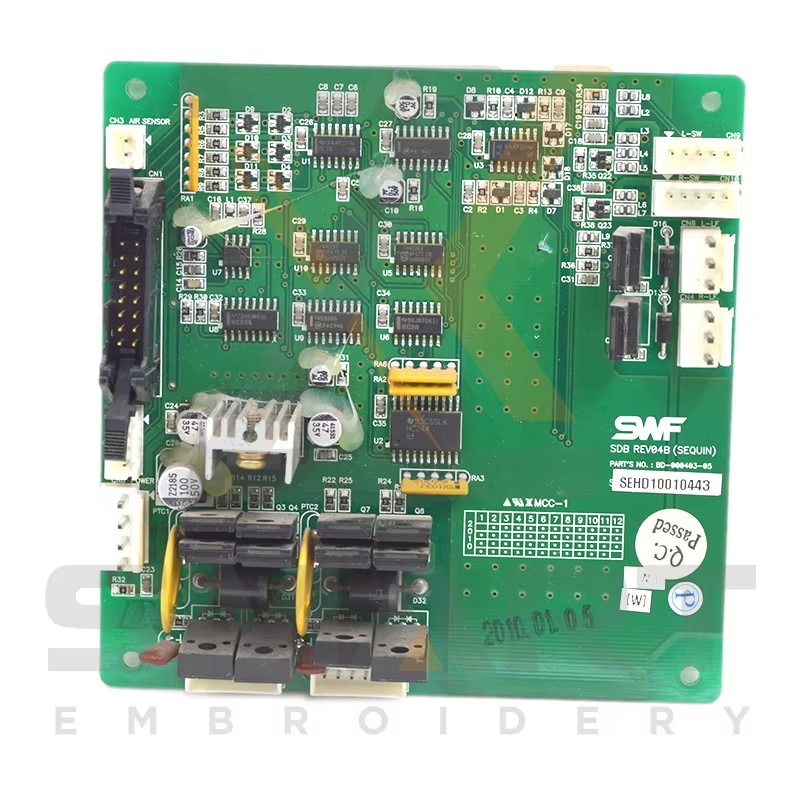 Sử dụng ban đầu SWF Board BD-000403 Phụ tùng máy ép ESWF-BD-000403