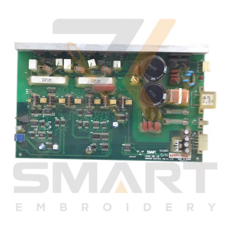 Sử dụng SWF SS2B05-1 X Y Driver Board cho 6 đầu A Series Embroidery Machines ESWF-SS2B05-1-U