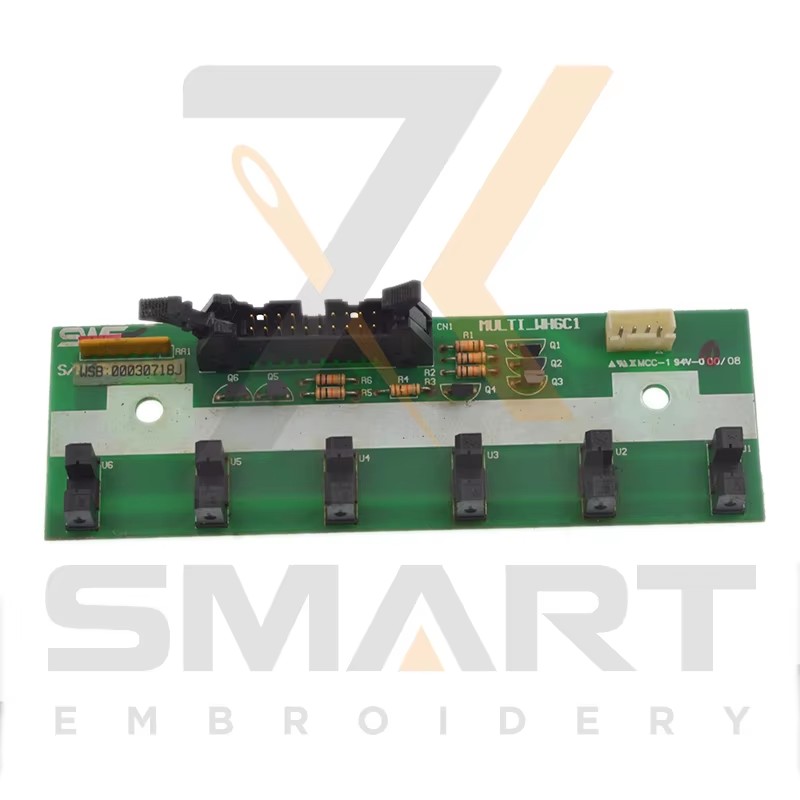 SWF Sensor Wheel Card MULTI_WH6C1 SWF Embroidery Machine Phụ tùng ESWF-MULTI-WH6C1