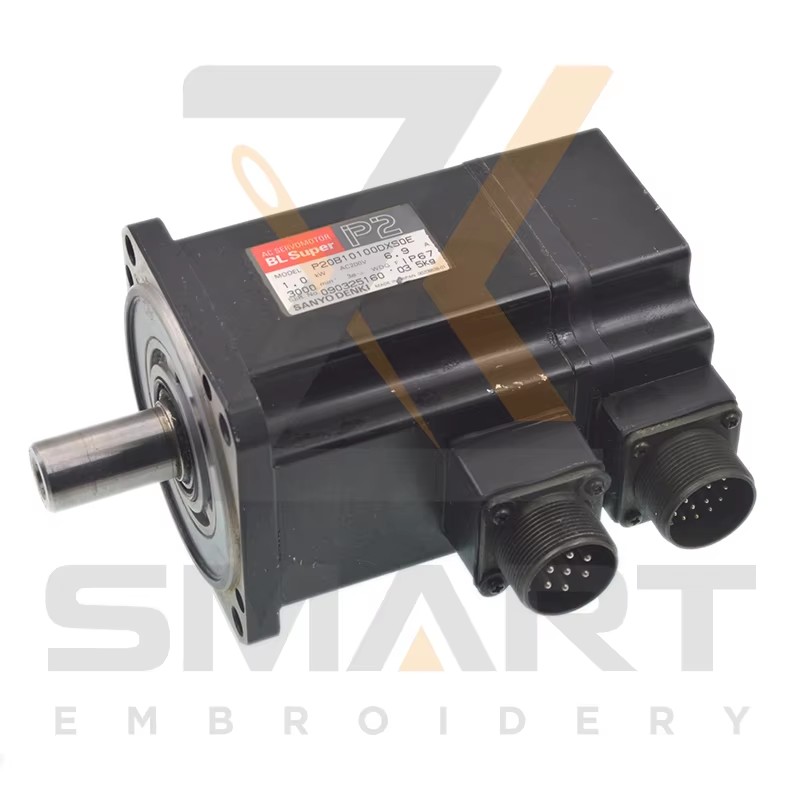 Sử dụng SWF XY Frame Servo Motor P20B10100DXS0E 1KW HB SA Series Embroidery Machine Parts ESWF-P20B10100DXS0E-U