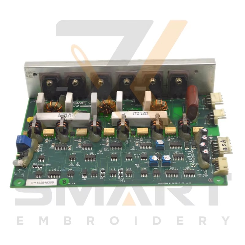 Sử dụng SWF XY Driver Board CPT XYDRV03 SWF Embroidery Machine Parts ESWF-CPT-XYDRV03-U