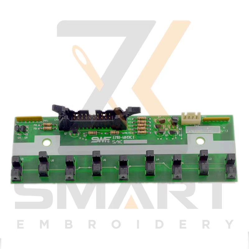 9 màu sắc được sử dụng thẻ cảm biến SWF gốc EMB-WH9C1 Phụ tùng máy đóng hộp ESWF-EMB-WH9C1-U