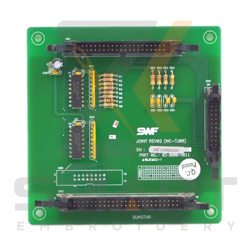 Sử dụng SWF Thread Control Joint Board 03-0000-HB11 Phụ tùng máy ép ESWF-03-0000-HB11-U