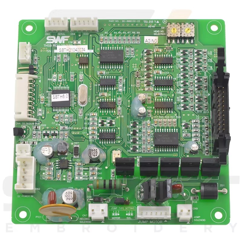 Bộ phận máy đóng hộp SWF Thread Board (SB) Sub Control Board BD-000232