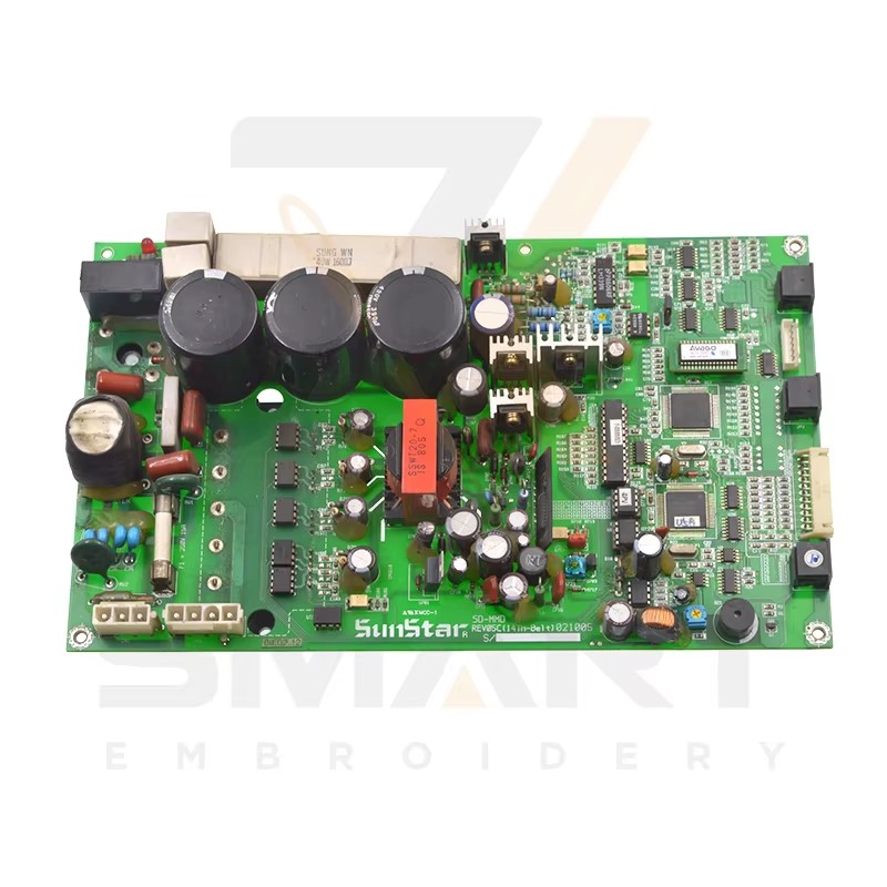 Sử dụng Mother Board SD-MMD REV05C(14TH-Belt) cho 4 & 6 đầu SWF Embroidery Machine