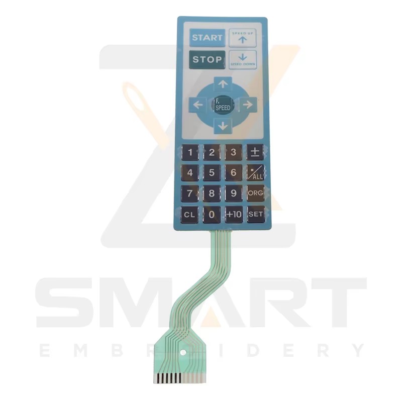 SWF Embroidery Machine Parts Keypad bàn phím 20-003A-SA00
